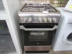 Indesit 1550G(XX) Gas hob electric oven.