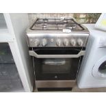 Indesit 1550G(XX) Gas hob electric oven.