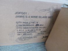 24 Jamie Oliver glasses.