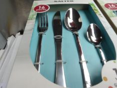 Salter 16 Piece Cutlery Set.