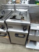 Lincat 2 basket gas fryer.