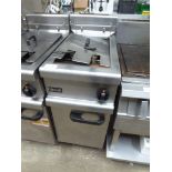 Lincat 2 basket gas fryer.