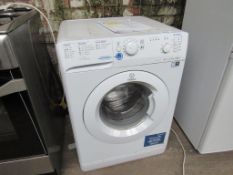 Indesit XWB71252 washing machine.