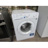 Indesit XWB71252 washing machine.