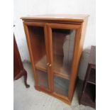 Teak hi-fi cabinet.