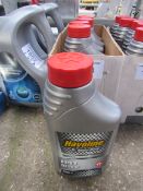 5 x 1 litre Texaco Havoline full synthetic 5W/30 Ultra ""S"" oil for VW Group cars and vans.