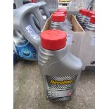 5 x 1 litre Texaco Havoline full synthetic 5W/30 Ultra ""S"" oil for VW Group cars and vans.