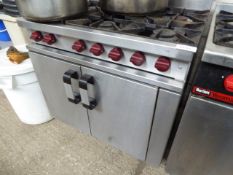 Moorwood Vulcan 6 burner gas cooker.