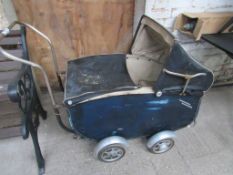 Vintage pram.