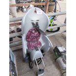 Hamax Kiss Child bike seat.