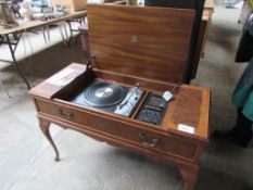 Dynatron record player, 97 x 42 x 65cms.