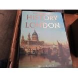 The Times History of London; Sandrine's Paris; Familiar London the of Times Past; Paris Travel