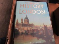 The Times History of London; Sandrine's Paris; Familiar London the of Times Past; Paris Travel