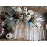 30 Victorian and Edwardian bottles.