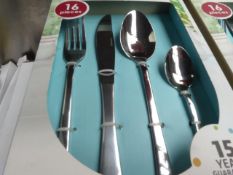 Salter 16 Piece Cutlery Set.