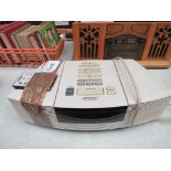 Bose wave Radio/CD player and remote, model AWRC3P.