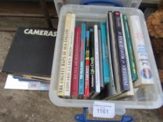 Large quantity of various hard-back books.