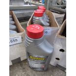 5 x 1 litre Texaco Havoline full synthetic 5W/40 oil.