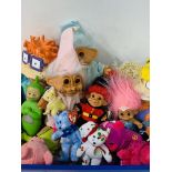 Quantity of Collectors Soft Toys