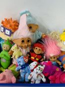 Quantity of Collectors Soft Toys