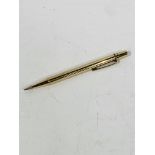 Vintage rolled gold “Yard -O- Led" propelling pencil