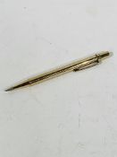 Vintage rolled gold “Yard -O- Led" propelling pencil