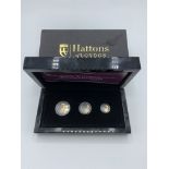 Hattons of London 2018 Armistice Centenary 3 coins set