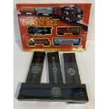 4 new fashion wrist watches and a new boxed "Classic Train Set"