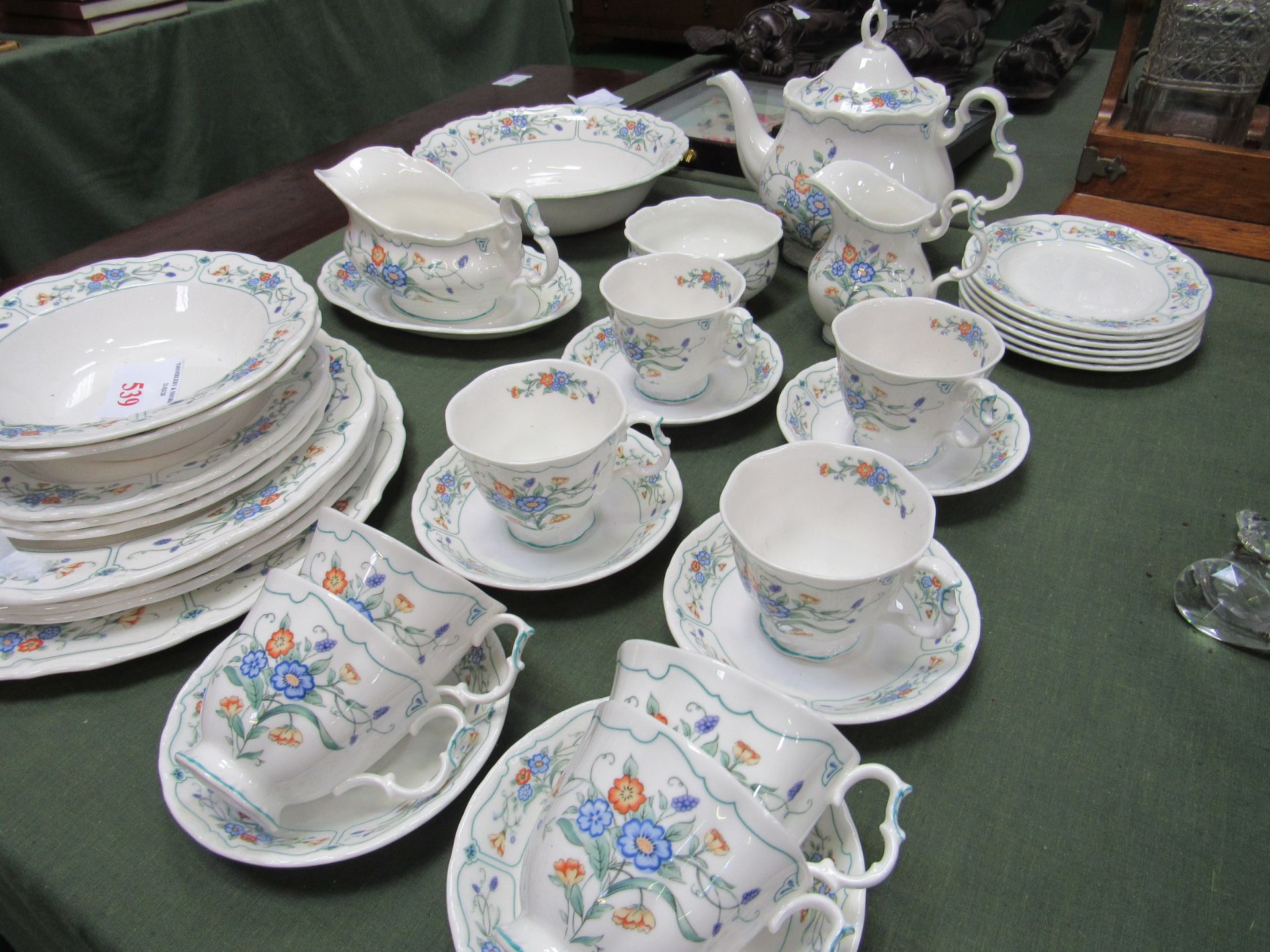 Quantity of Royal Albert "Hamlyn" dinner and tea ware. - Image 2 of 2