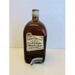Approx. 75 cl bottle of Der Lachs Goldwasser, labelled Branntwien und Liqueur-Fabrick. Danzig.