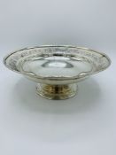 Sterling Silver Pierced Fruit Bowl