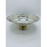 Sterling Silver Pierced Fruit Bowl