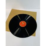 78 rpm recording of King Edward VIII's Abdication Speech