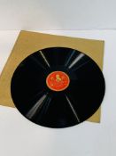78 rpm recording of King Edward VIII's Abdication Speech