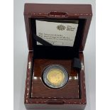 Royal Mint 2018 Dragon of Wales quarter ounce gold coin