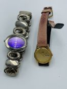 Seiko and Accu.2 wrist watches