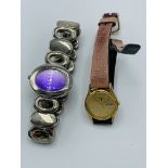 Seiko and Accu.2 wrist watches