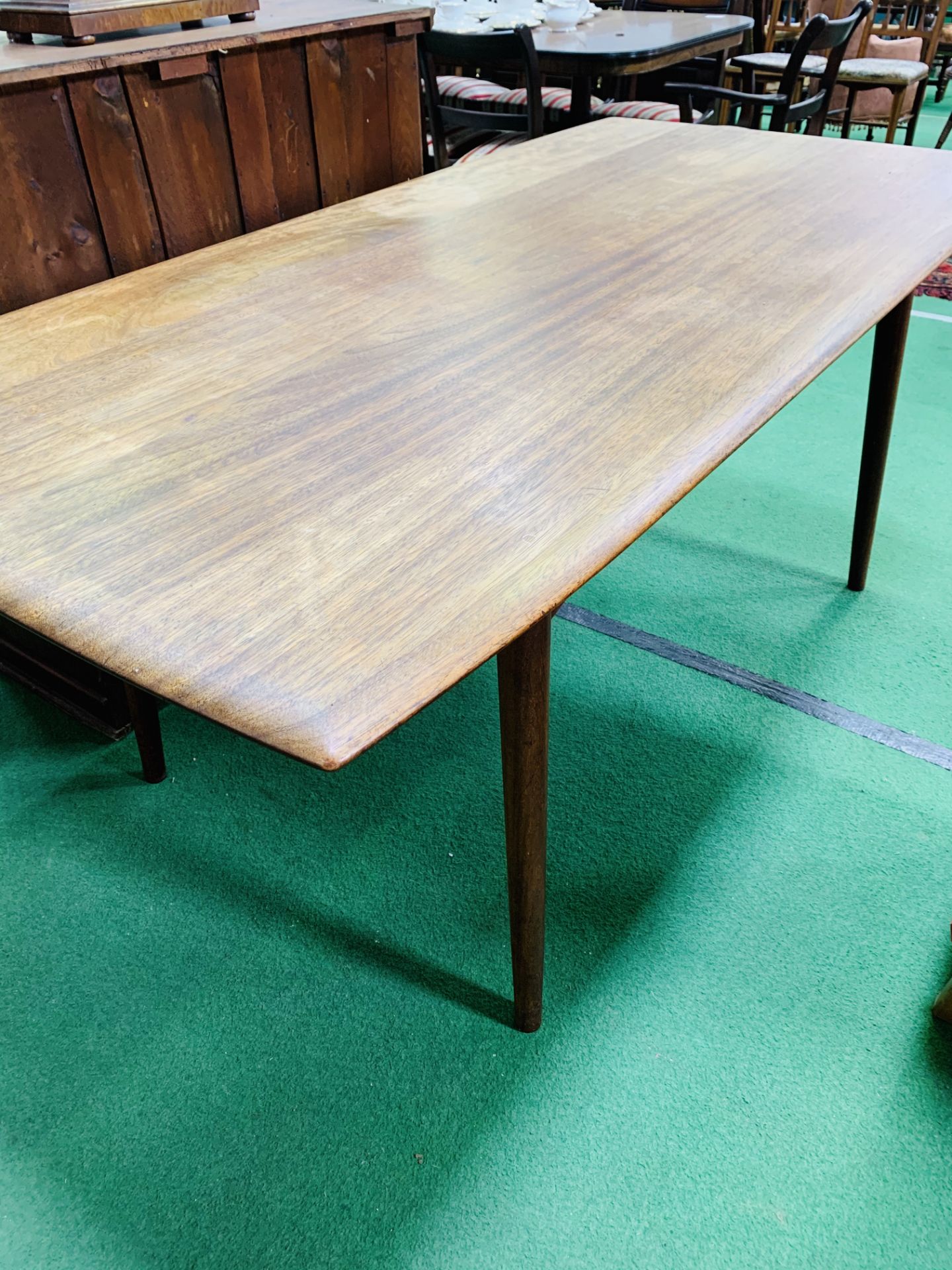 Ercol style dining table. - Image 3 of 3