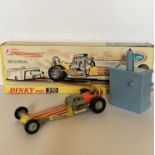 A boxed Dinky Toys 370 Dragster Set