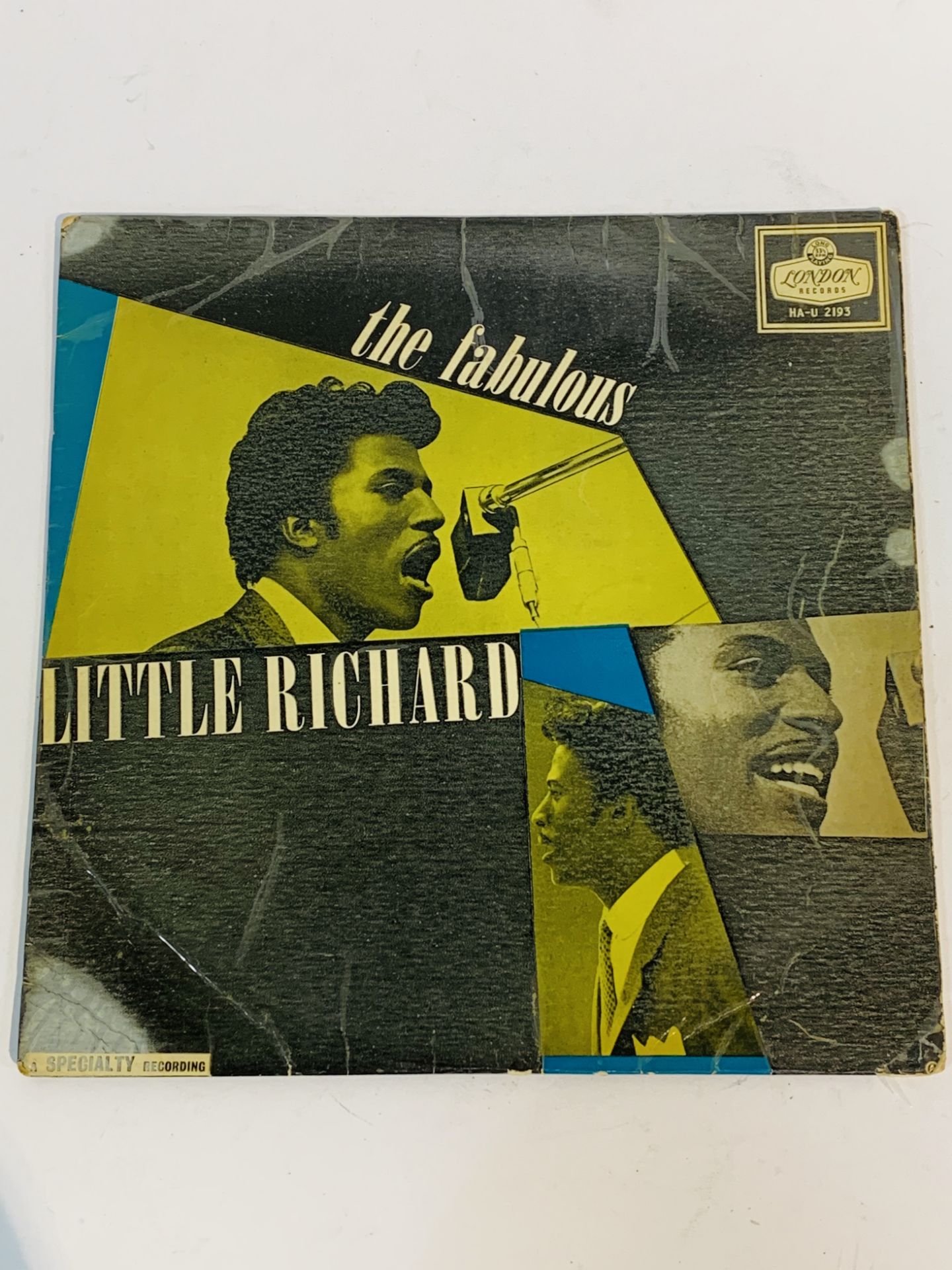 3 original Little Richard LPs - Image 3 of 3