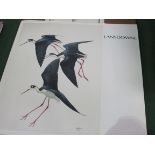 British Wildlife - Portfolio of reproductions from original paintings by Patrick Oxenham for the fiv