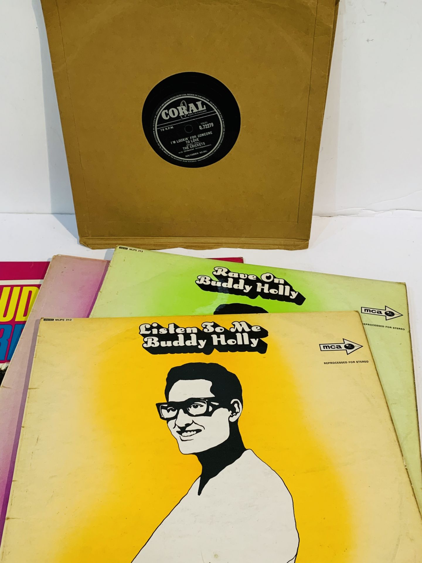 Buddy Holly & The Crickets records