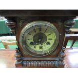 Junghans 19th Century Architectural mantel clock