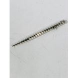 1922 Sterling silver Baker's "Perm-Point" pencil