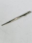 1922 Sterling silver Baker's "Perm-Point" pencil