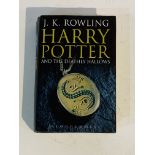 Rowling J K: Harry Potter and The Deathly Hallows, 1st Edition