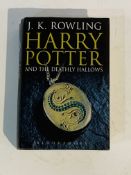 Rowling J K: Harry Potter and The Deathly Hallows, 1st Edition