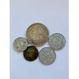Collection of French coins