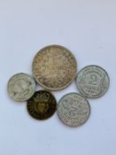 Collection of French coins