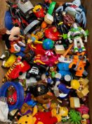 Quantity of 1980's McDonalds & Burger King Toys